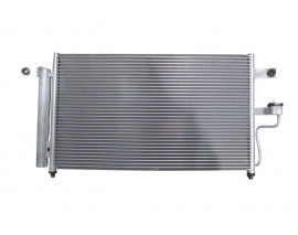 HYUNDAI ACCENT- MILENYUM- 00/02; KLİMA RADYATÖRÜ 1.3/1.5 (BRAZING) (620x347x17) ALÜMİNYUM (ORİS)