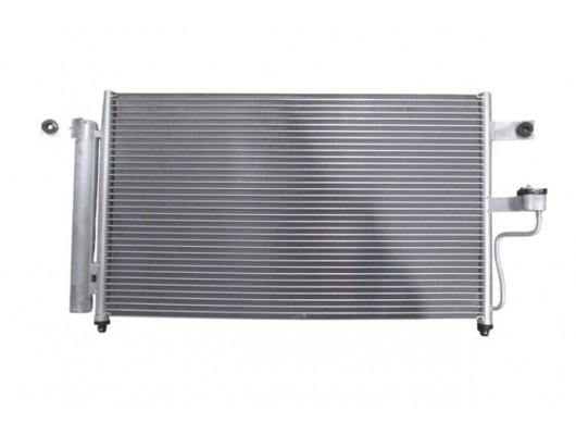 HYUNDAI ACCENT- MILENYUM- 00/02; KLİMA RADYATÖRÜ 1.3/1.5 (BRAZING) (620x347x17) ALÜMİNYUM (ORİS)