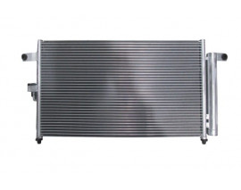 HYUNDAI ACCENT- MILENYUM- 00/02; KLİMA RADYATÖRÜ 1.3/1.5 (BRAZING) (620x347x17) ALÜMİNYUM (ORİS)