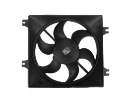 HYUNDAI ACCENT- MILENYUM- 00/02; KLİMA FAN DAVLUMBAZI KOMPLE 1.3/1.5/1.6İ (6 KANAT) (MOTORLU) (ORİS)