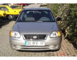 HYUNDAI ACCENT- ADMIRE- 03/05; ARAÇ BİLGİLERİ VE RESİMLERİ