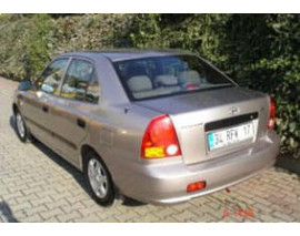 HYUNDAI ACCENT- ADMIRE- 03/05; ARAÇ BİLGİLERİ VE RESİMLERİ