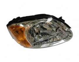 HYUNDAI ACCENT- ADMIRE- 03/05; FAR LAMBASI SAĞ ELEKTRİKLİ/MOTORSUZ SARI SİNYALLİ (AYFAR) (E MARKLI)