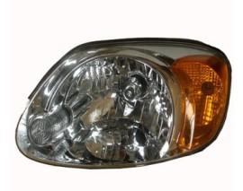 HYUNDAI ACCENT- ADMIRE- 03/05; FAR LAMBASI SOL ELEKTRİKLİ/MOTORSUZ SARI SİNYALLİ (AYFAR) (E MARKLI)