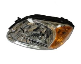 HYUNDAI ACCENT- ADMIRE- 03/05; FAR LAMBASI SOL ELEKTRİKLİ/MOTORSUZ SARI SİNYALLİ (AYFAR) (E MARKLI)