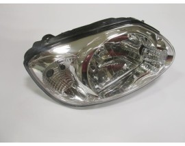 HYUNDAI ACCENT- ADMIRE- 03/05; FAR LAMBASI SAĞ ELEKTRİKLİ/MOTORSUZ BEYAZ SİNYALLİ (AYFAR) (E MARKLI)