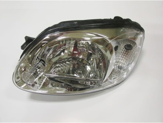 HYUNDAI ACCENT- ADMIRE- 03/05; FAR LAMBASI SOL ELEKTRİKLİ/MOTORSUZ BEYAZ SİNYALLİ (AYFAR) (E MARKLI)