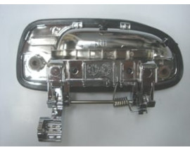 HYUNDAI ACCENT- ADMIRE- 03/05; ARKA KAPI DIŞ AÇMA KOLU SAĞ NİKELAJLI (MİLENYUM KASA)(TYG)