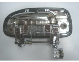 HYUNDAI ACCENT- ADMIRE- 03/05; ARKA KAPI DIŞ AÇMA KOLU SOL NİKELAJLI (MİLENYUM KASA)(TYG)