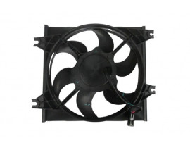 HYUNDAI ACCENT- ADMIRE- 03/05; KLİMA FAN DAVLUMBAZI KOMPLE 1.3/1.5/1.6İ (6 KANAT) (MOTORLU) (ORİS)