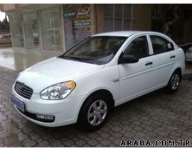 HYUNDAI ACCENT- ERA- 06/12; ARAÇ BİLGİLERİ VE RESİMLERİ