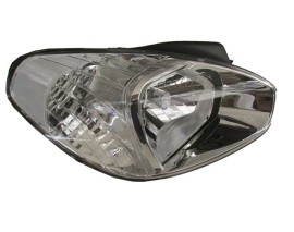 HYUNDAI ACCENT- ERA- 09/12; FAR LAMBASI SAĞ ELEKTRİKLİ/MOTORSUZ (BEYAZ SİNYALLİ) (H4) (AYFAR)