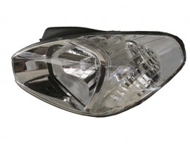 HYUNDAI ACCENT- ERA- 09/12; FAR LAMBASI SOL ELEKTRİKLİ/MOTORSUZ (BEYAZ SİNYALLİ) (H4) (AYFAR)