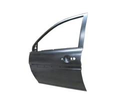 HYUNDAI ACCENT- ERA- 06/12; ÖN KAPI KOMPLE SOLSİYAH (İCELİ/ÇEKOMASTİKLİ) (TW)