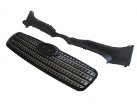 HYUNDAI ACCENT- ERA- 06/09; ÖN PANJUR SİYAH NİKELAJ ÇITALI (ÜST BAĞLANTI BRAKETLİ)