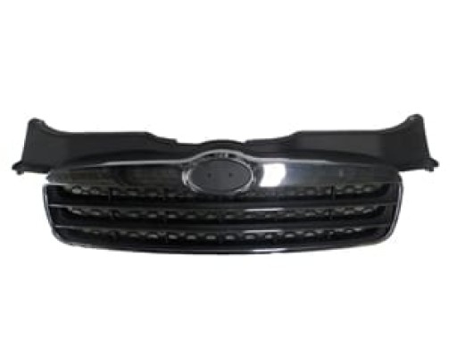 HYUNDAI ACCENT- ERA- 09/12; ÖN PANJUR SİYAH NİKELAJ KAPLAMALI (TW)