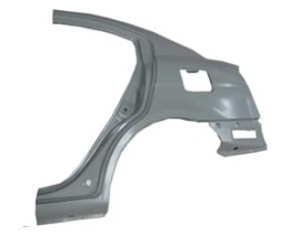 HYUNDAI ACCENT- ERA- 06/12; ARKA ÇAMURLUK SOL GRİ BOYALI (YAKIT DEPO KAPAĞI DELİKLİ) (TW)