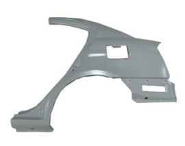 HYUNDAI ACCENT- ERA- 06/12; ARKA ÇAMURLUK SOL GRİ BOYALI (YAKIT DEPO KAPAĞI DELİKLİ) (TW)