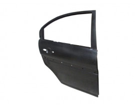 HYUNDAI ACCENT- ERA- 06/12; ARKA KAPI KOMPLE SAĞ SİYAH (İCELİ/ÇEKOMASTİKLİ) (TW)