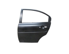 HYUNDAI ACCENT- ERA- 06/12; ARKA KAPI KOMPLE SOL SİYAH (İCELİ/ÇEKOMASTİKLİ) (TW)