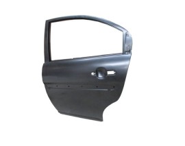 HYUNDAI ACCENT- ERA- 06/12; ARKA KAPI KOMPLE SOL SİYAH (İCELİ/ÇEKOMASTİKLİ) (TW)