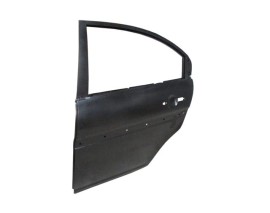 HYUNDAI ACCENT- ERA- 06/12; ARKA KAPI KOMPLE SOL SİYAH (İCELİ/ÇEKOMASTİKLİ) (TW)