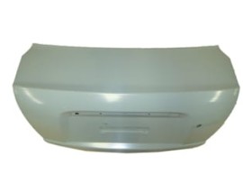 HYUNDAI ACCENT- ERA- 06/12; ARKA BAGAJ KAPAĞI GRİ BOYALI (İCELİ/ÇEKOMASTİKLİ) (SIMYI)