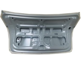 HYUNDAI ACCENT- ERA- 06/12; ARKA BAGAJ KAPAĞI GRİ BOYALI (İCELİ/ÇEKOMASTİKLİ) (SIMYI)