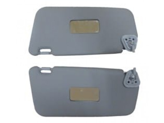 HYUNDAI ACCENT- ERA- 06/12; GÜNEŞLİK GRİ SAĞ/SOL SET 2 PARÇA