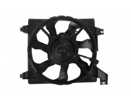 HYUNDAI ACCENT- ERA- 06/12; RADYATÖR FAN DAVLUMBAZI KOMPLE BENZİNLİ (7KANAT) (MOTORLU) (ORİS)