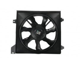 HYUNDAI ACCENT- ERA- 06/12; RADYATÖR FAN DAVLUMBAZI KOMPLE BENZİNLİ (7KANAT) (MOTORLU) (ORİS)