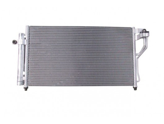 HYUNDAI ACCENT- ERA- 06/12; KLİMA RADYATÖRÜ 1.4/1.6 (BRAZING) (655x348x16) ALÜMİNYUM (ORİS)