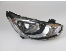 HYUNDAI ACCENT- BLUE- 11/14; FAR LAMBASI SAĞ ELEKTRİKLİ/MOTORLU/BEYAZ REFLEKTÖRLÜ LEDSİZ H4 (AYFAR)