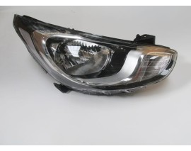 HYUNDAI ACCENT- BLUE- 11/14; FAR LAMBASI SAĞ ELEKTRİKLİ/MOTORLU/BEYAZ REFLEKTÖRLÜ LEDSİZ H4 (AYFAR)