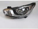 HYUNDAI ACCENT- BLUE- 11/14; FAR LAMBASI SOL MANUEL/BEYAZ REFLEKTÖRLÜ LEDSİZ (H4) (5PİN) (CASP)