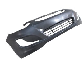 HYUNDAI ACCENT- BLUE- 11/18; ÖN TAMPON SİYAH(TAMPON PANJURLU)(SİS DELİKLİ) (FPI)