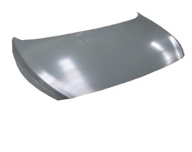 HYUNDAI ACCENT- BLUE- 11/18; MOTOR KAPUTU GRİ/SİYAH BOYALI (İCELİ/ÇEKOMASTİKLİ) (SIMYI)