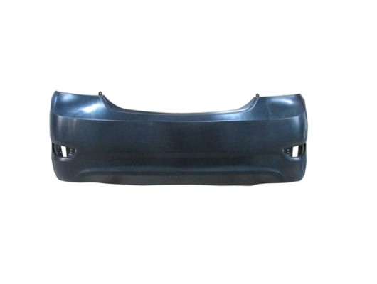 HYUNDAI ACCENT- BLUE- 11/18; ARKA TAMPON SİYAH (EUROBUMP)