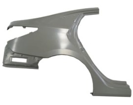 HYUNDAI ACCENT- BLUE- 11/18; ARKA ÇAMURLUK SAĞ TAVANA KADAR/GRİ BOYALI (TW)