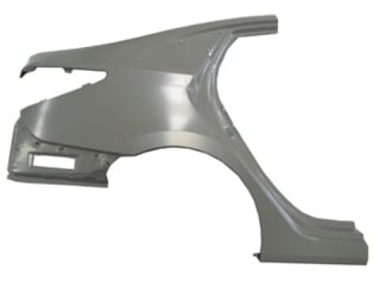 HYUNDAI ACCENT- BLUE- 11/18; ARKA ÇAMURLUK SAĞ TAVANA KADAR/GRİ BOYALI (TW)