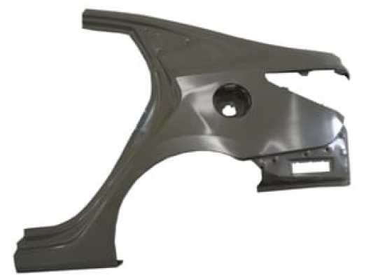 HYUNDAI ACCENT- BLUE- 11/18; ARKA ÇAMURLUK SOL TAVANA KADAR/GRİ BOYALI (YAKIT DEPO DELİKLİ) (TW)