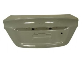 HYUNDAI ACCENT- BLUE- 11/18; ARKA BAGAJ KAPAĞI GRİ (KİLİT AÇMA DELİKLİ) (SIMYI)