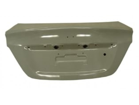 HYUNDAI ACCENT- BLUE- 11/18; ARKA BAGAJ KAPAĞI GRİ (KİLİT AÇMA DELİKLİ) (SIMYI)