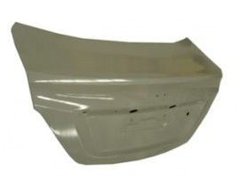 HYUNDAI ACCENT- BLUE- 11/18; ARKA BAGAJ KAPAĞI GRİ (KİLİT AÇMA DELİKLİ) (SIMYI)