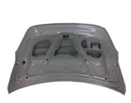 HYUNDAI ACCENT- BLUE- 11/18; ARKA BAGAJ KAPAĞI GRİ (KİLİT AÇMA DELİKLİ) (SIMYI)