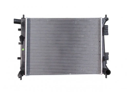 HYUNDAI ACCENT- BLUE- 11/18; SU RADYATÖRÜ 1.4İ/1.6İ (BRAZİNG) (500x382x16) (MANUEL) ALÜMİNYUM (ORİS)