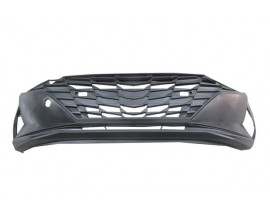 HYUNDAI ELANTRA- 21/23; ÖN TAMPON SİYAH SİS DELİKLİ/PANJURLU KOMPLE (FPI)