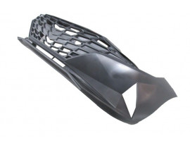 HYUNDAI ELANTRA- 21/23; ÖN TAMPON SİYAH SİS DELİKLİ/PANJURLU KOMPLE (FPI)