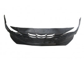 HYUNDAI ELANTRA- 21/23; ÖN TAMPON SİYAH SİS DELİKLİ/PANJURLU KOMPLE (FPI)