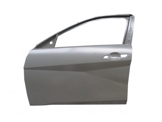 HYUNDAI ELANTRA- 21/23; ÖN KAPI KOMPLE SOL GRİ BOYALI(İCELİ/ÇEKOMASTİKLİ)(TW)